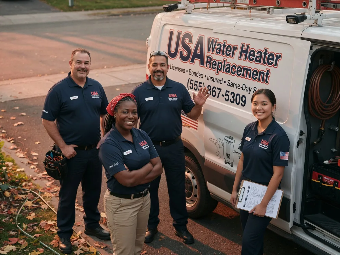 Water Heater Replacement company in Tehachapi, CA