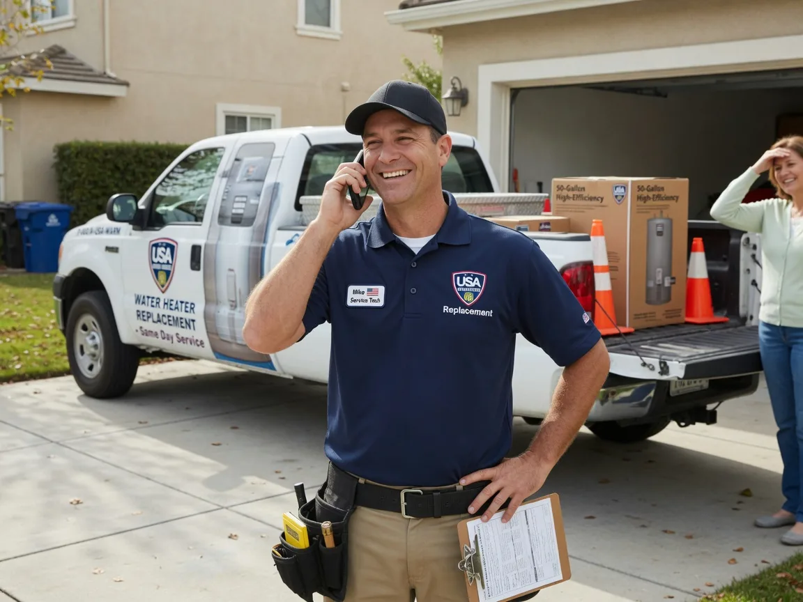 Water Heater Replacement Tehachapi, CA FAQs